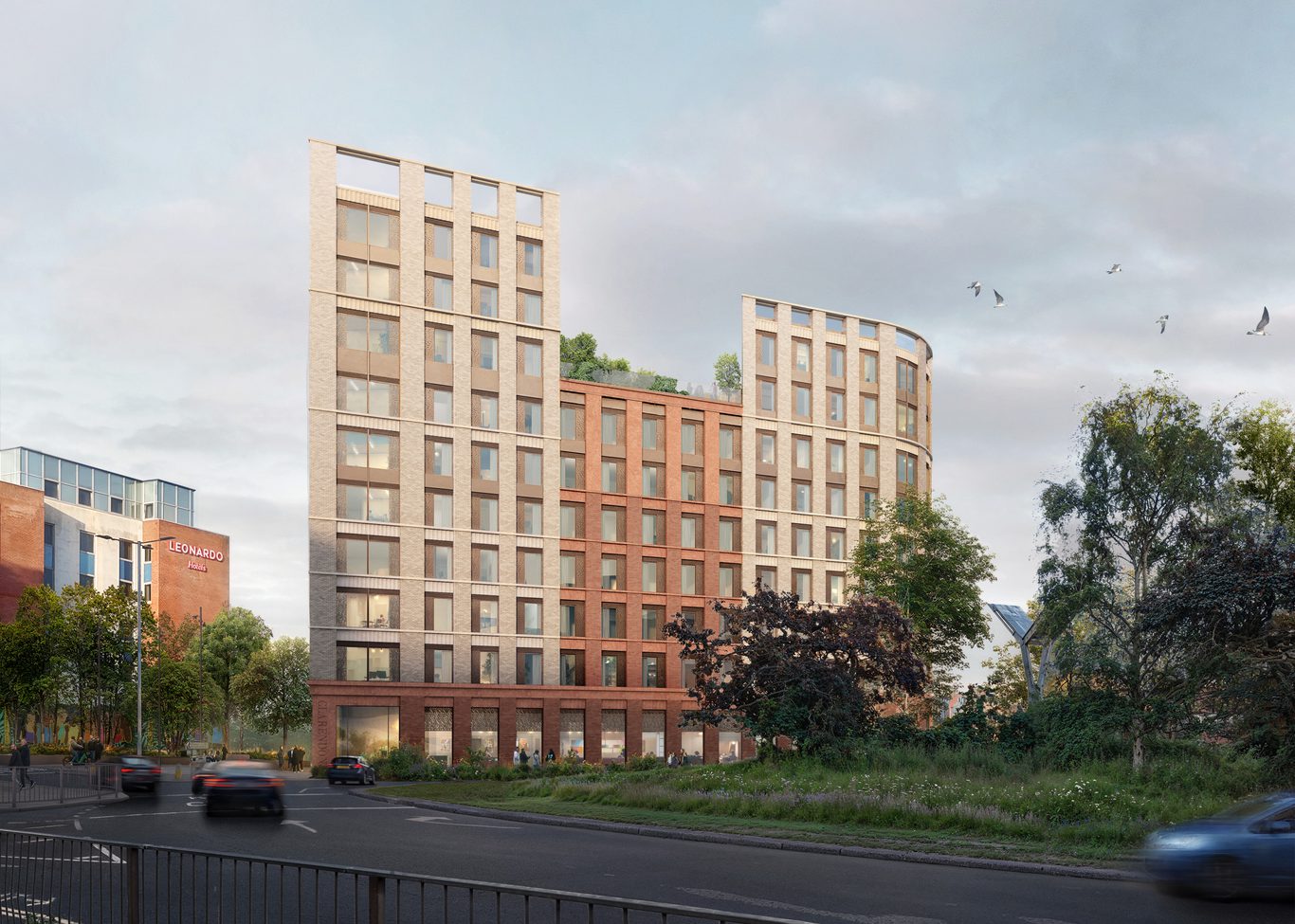 Clarendon House Exeter Chapman Taylor Architects 5