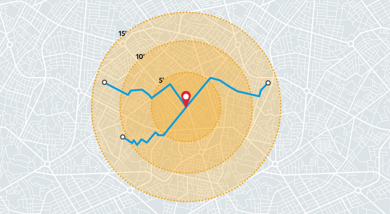 Dark Stores Map Chapman Taylor Architects