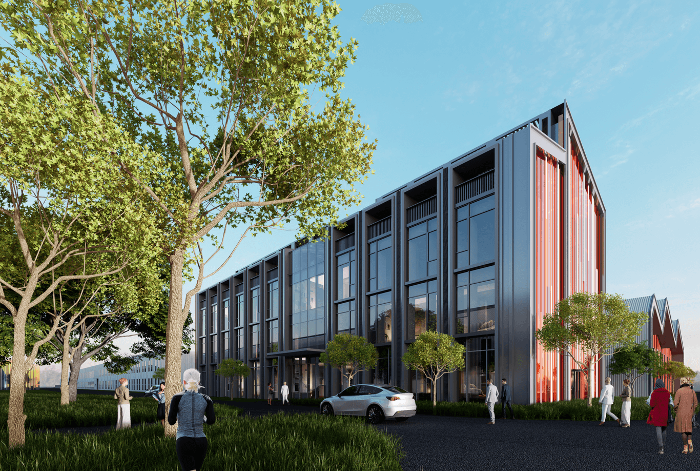 Dongjing Road Residential Building