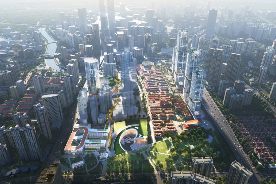 Dongsi Wenli District In Jingan Shanghai By Chapman Taylor 10