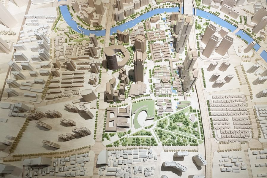 Dongsi Wenli District In Jingan Shanghai By Chapman Taylor 13B