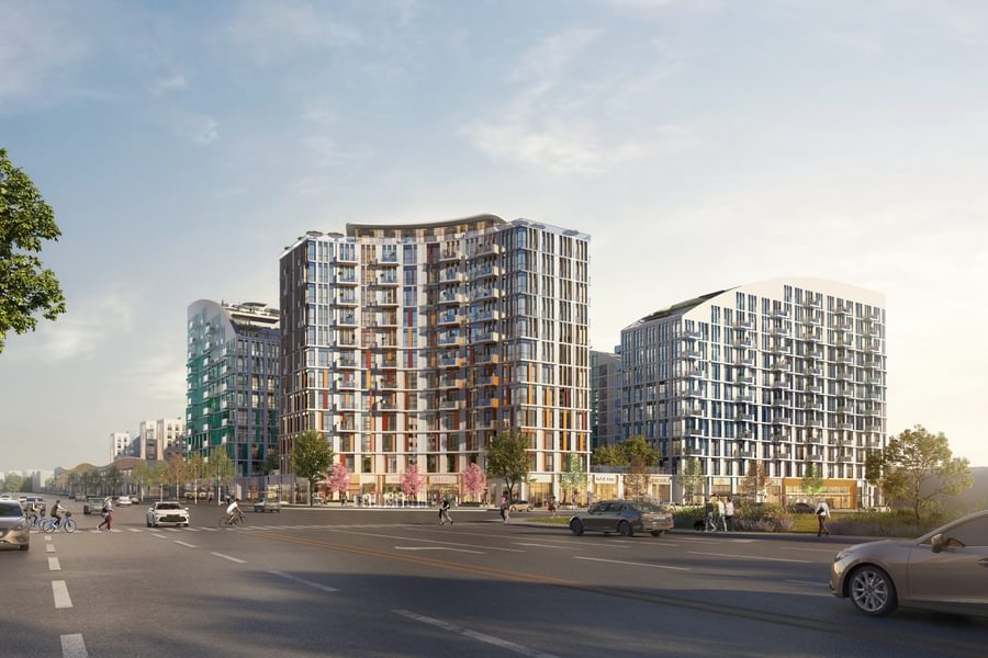 Dynasty Mised Use Residential Complex Tashkent Uzbekistan By Chapman Taylor 1