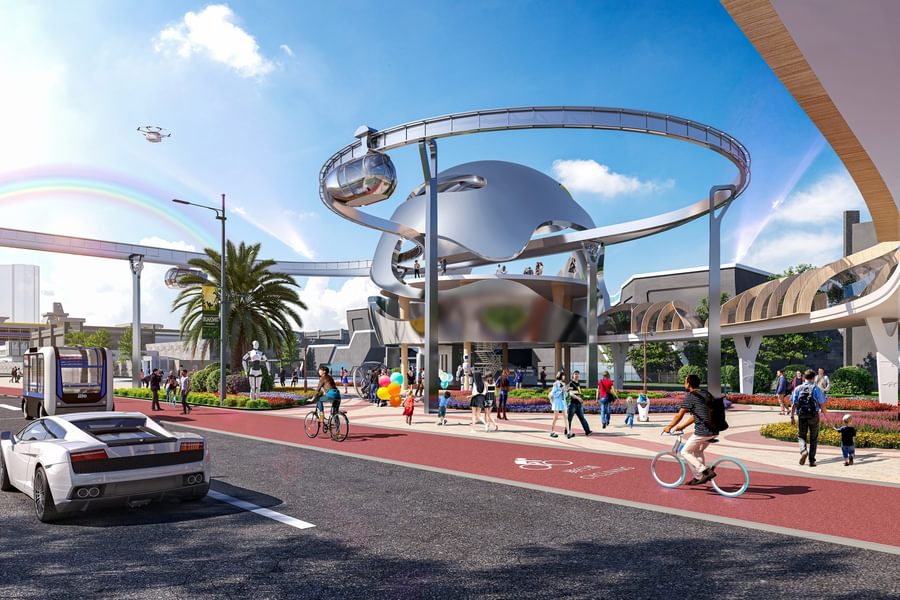 Eastern Jurassic Theme Park By Chapman Taylor 25