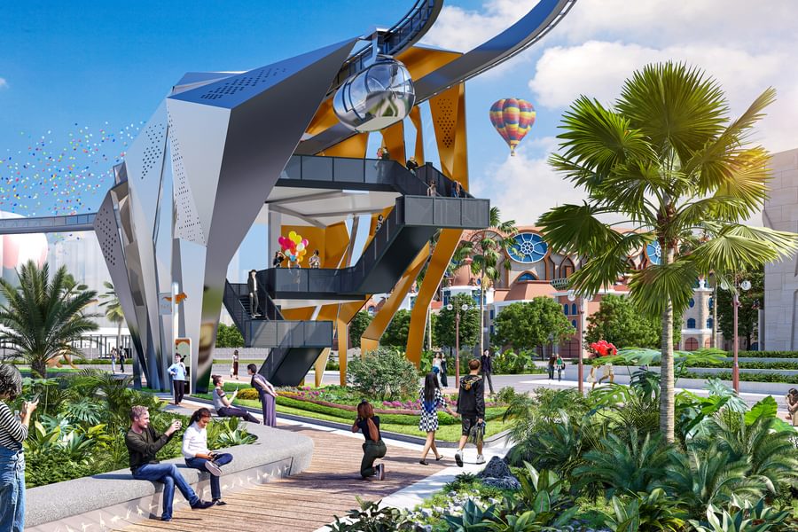 Eastern Jurassic Theme Park By Chapman Taylor 26