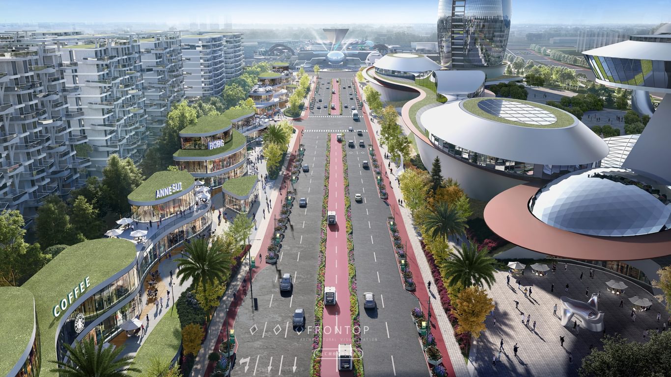 Eastern Jurassic Theme Park By Chapman Taylor 3