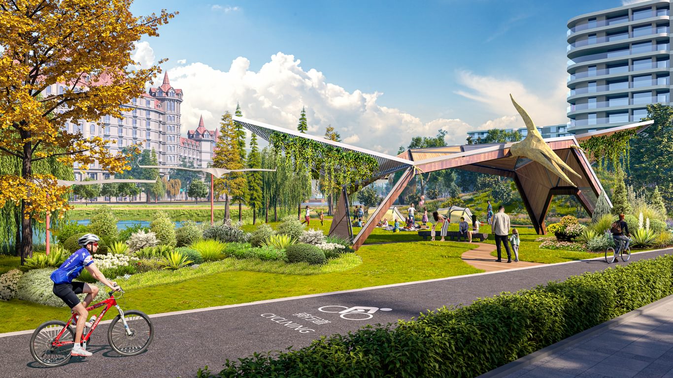 Eastern Jurassic Theme Park By Chapman Taylor 6