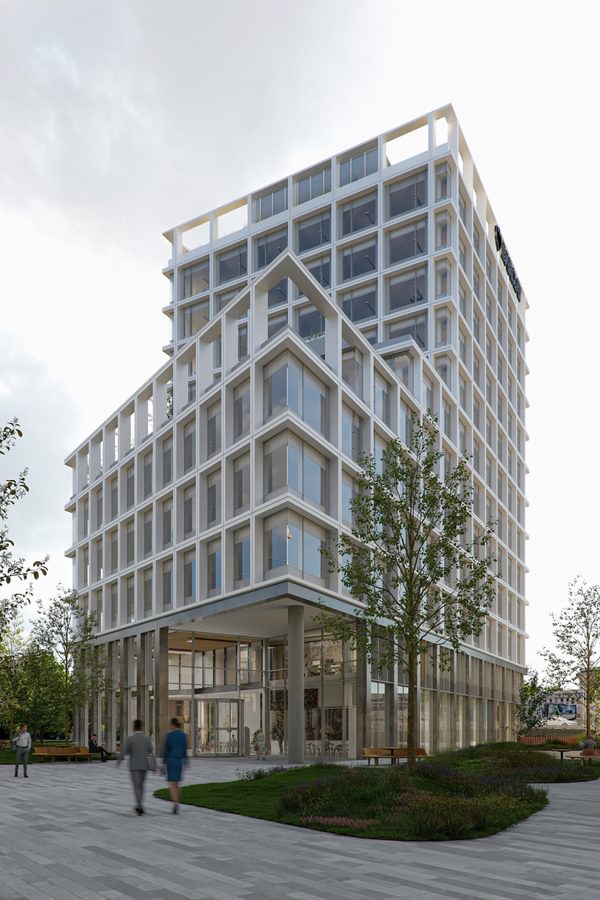 Essence Gardens Budapest By Chapman Taylor 5