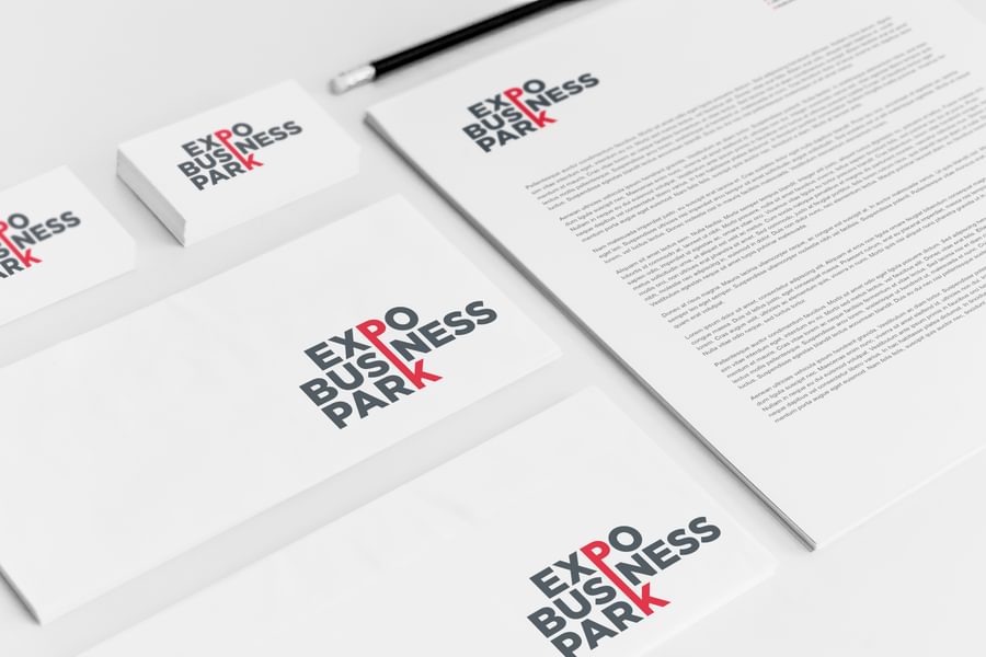 Expo Logo Stationary