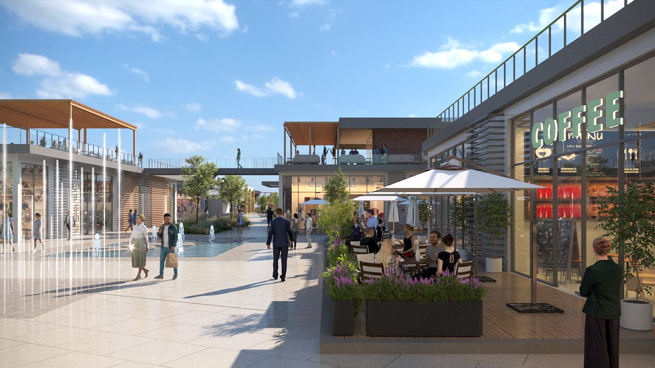 Ferra And Co Retail And Entertainment Park Project In Durres Albania 3