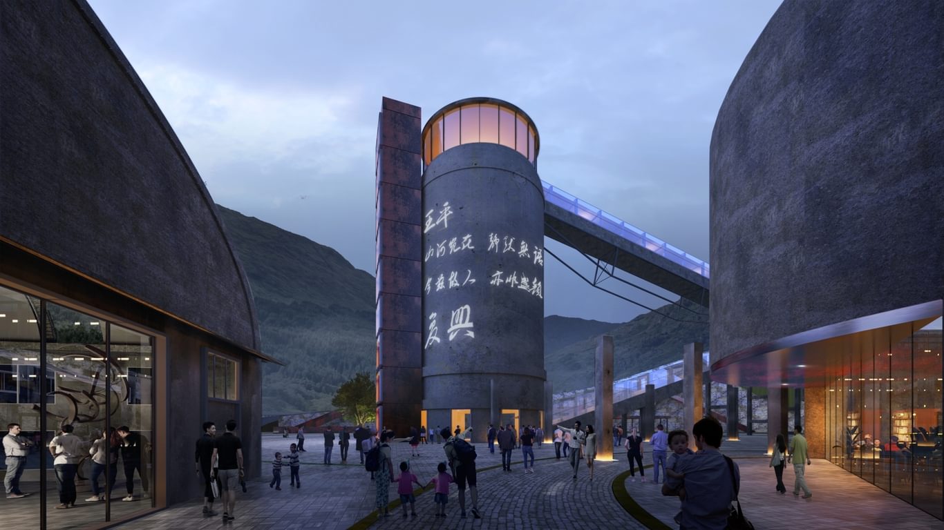 First Line Four Mines Beijing By Chapman Taylor Architects 4