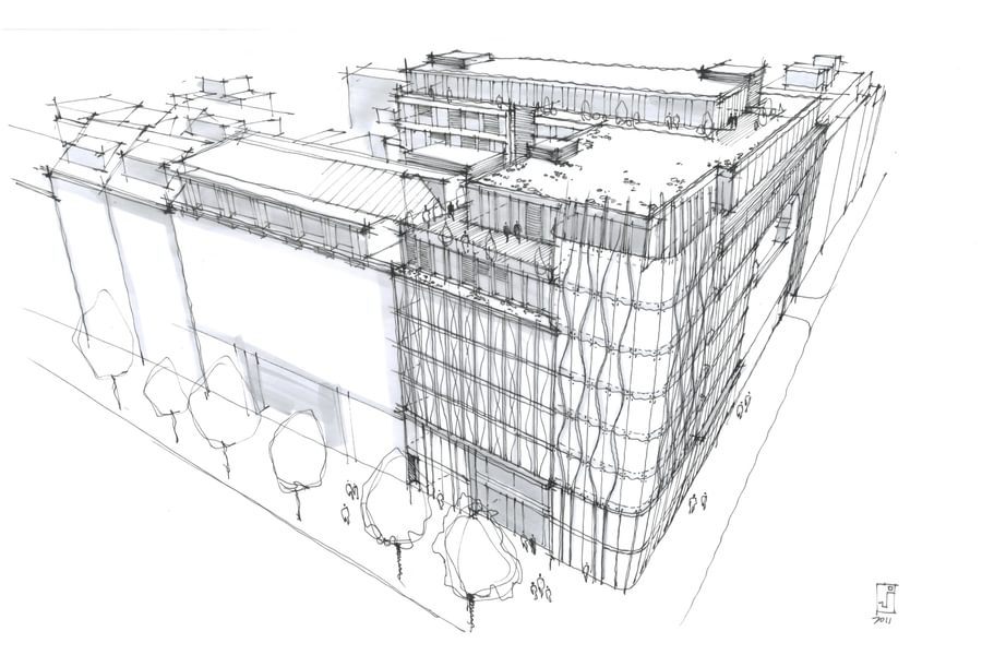 Flow Building Sketch Skm C36820072012160