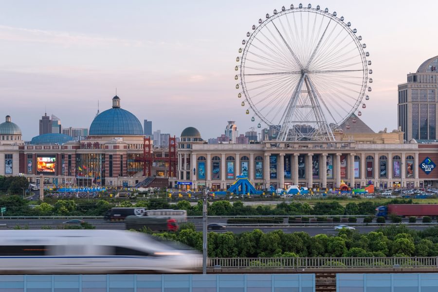 Global Harbor Changzhou 01