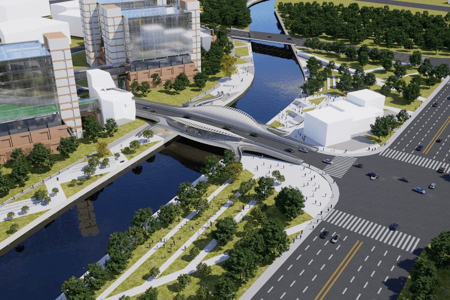 Golde Bay Bridge By Chapman Taylor 4