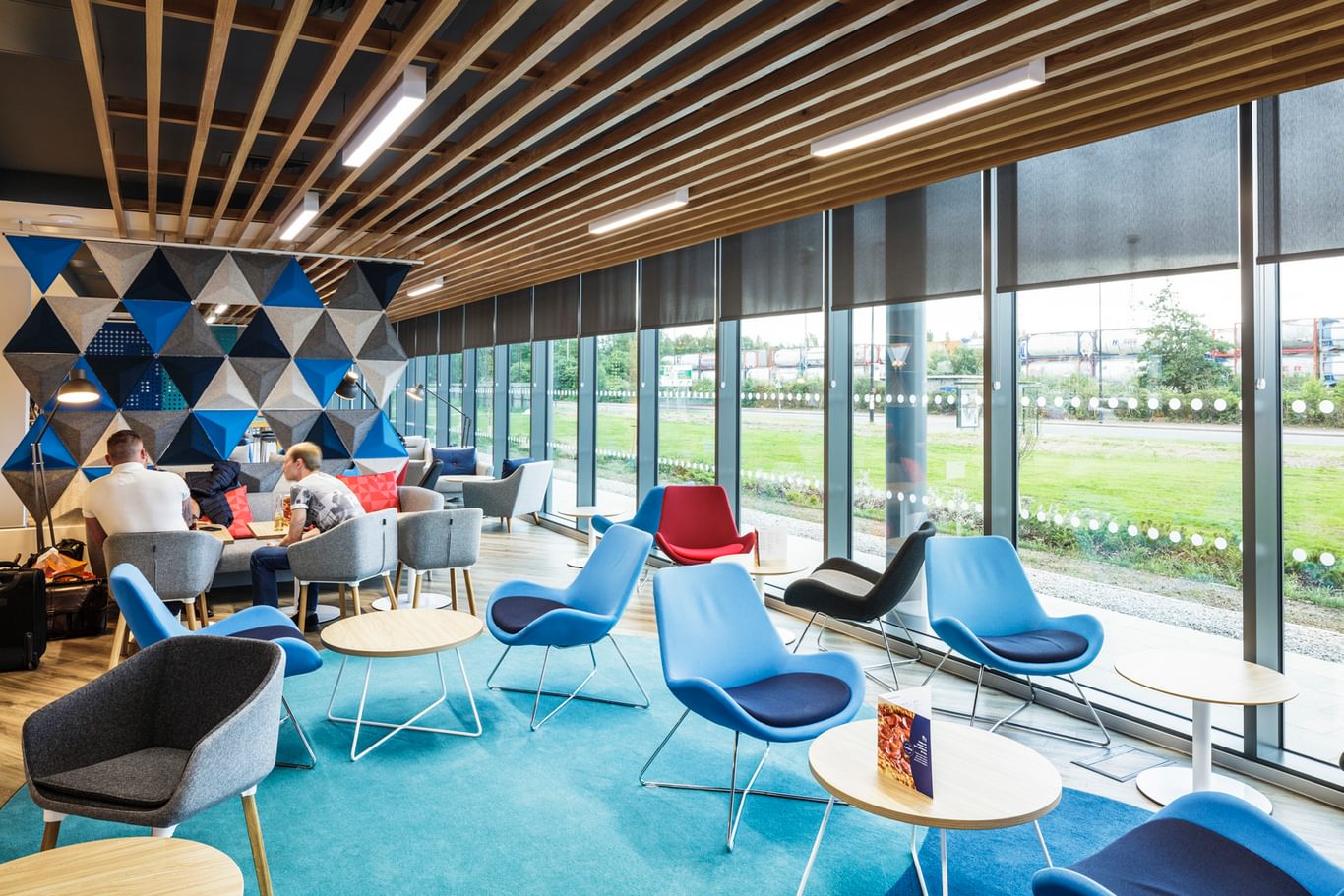 Holiday Inn Express Lobby