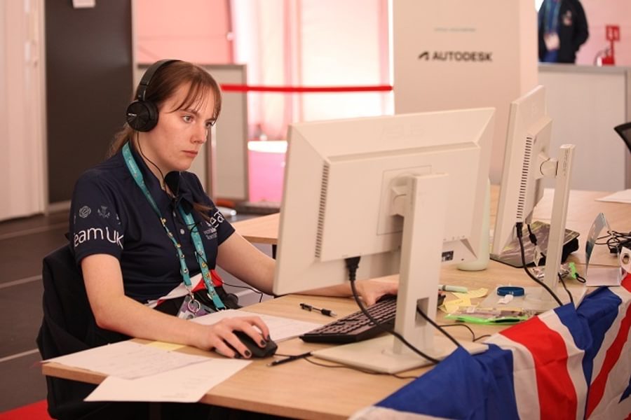 Isabelle Barron Euroskills Chapman Taylor 2