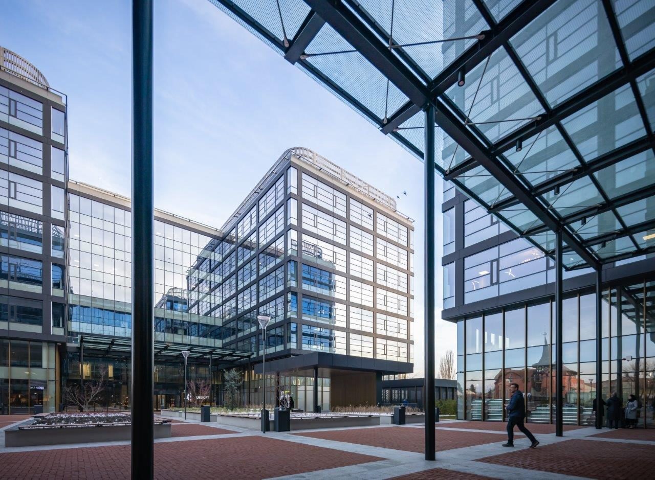 J8 Office Park By Chapman Taylor Bucharest Romania 1
