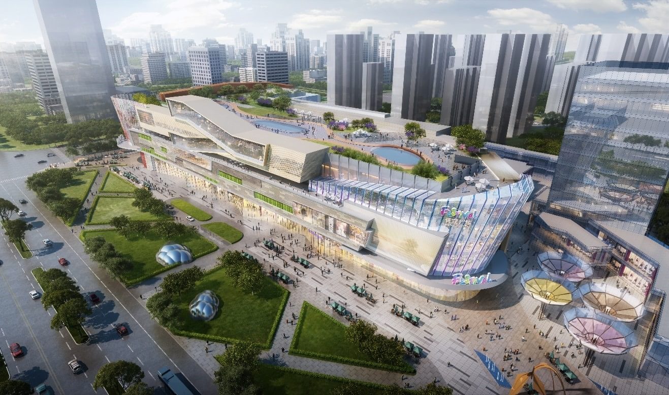 Jinan Changqing World Trade Plaza 3