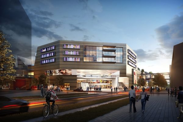 Jinqiao Urban Development In Shanghai Sh1802 001 商业 查普门泰勒 浦东金桥商业项目 四组 C05 Ts Hj Hj