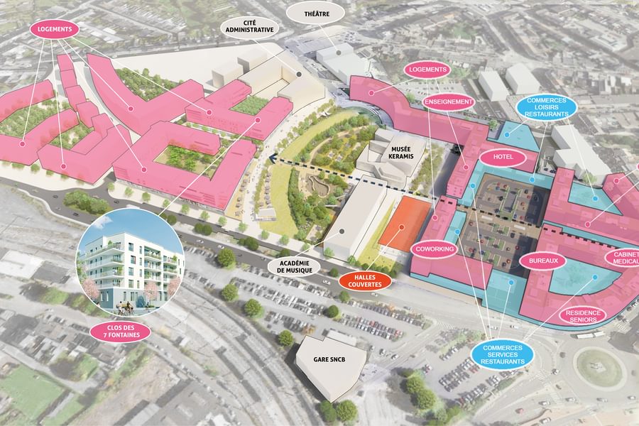 La Strada Plan Masse Schéma Axo Couleurs V2