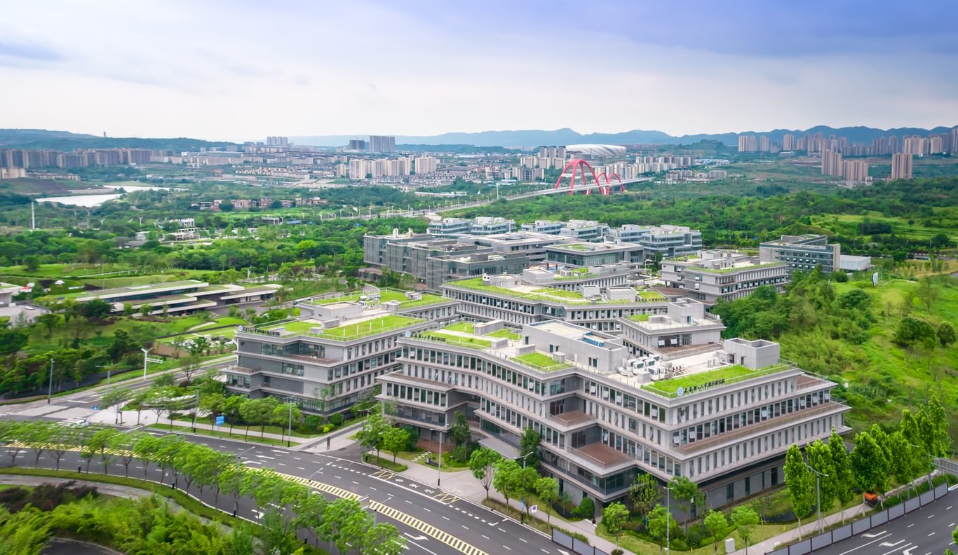 Liangjiang Innovation Zone Chapman Taylor 3
