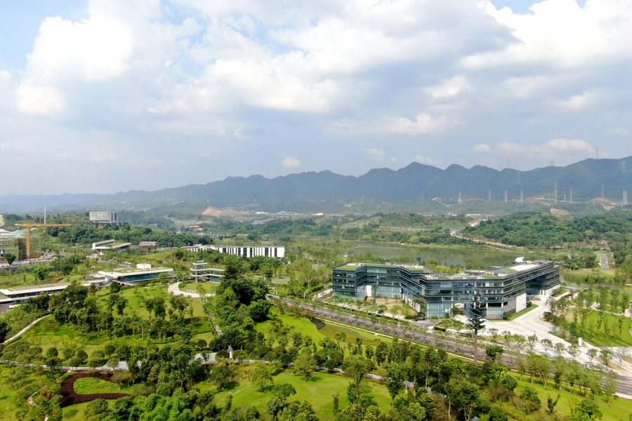 Liangjiang Masterplan Chapman Taylor January 2022 3