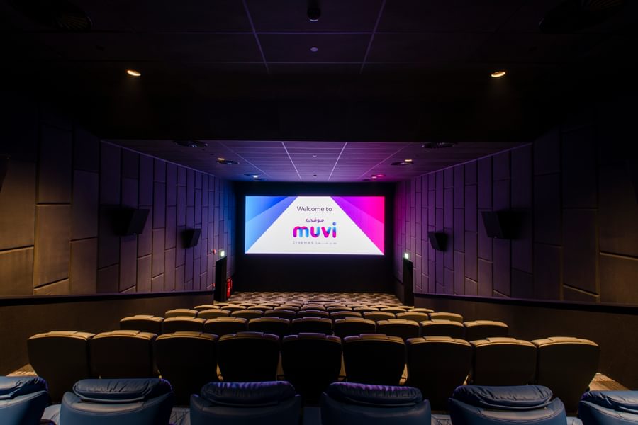 Muvi Cinema The View Khaleej Mall Riyadh Designed By Chapman Taylor 11