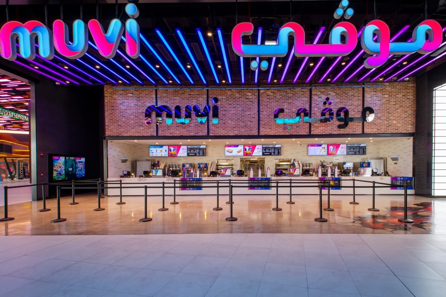 Muvi Cinema The View Khaleej Mall Riyadh Designed By Chapman Taylor 14