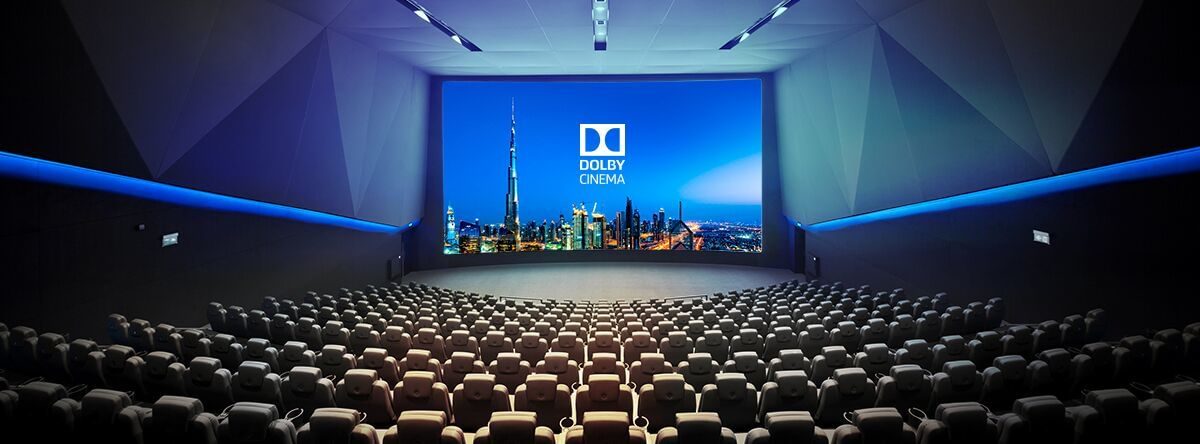Marina Mall Cinemas 02V3 Dolby Like Ad Cinema Hall