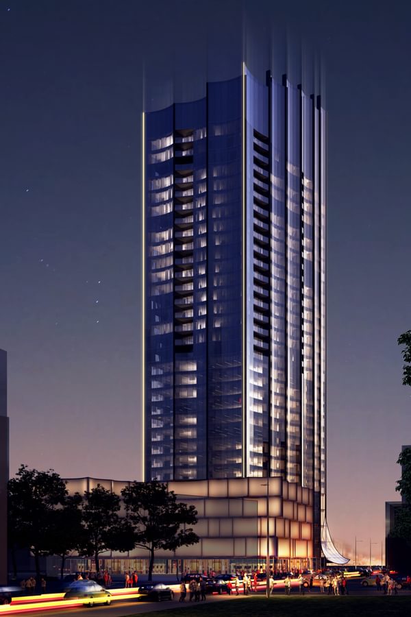 Nam Quang Tower Render02