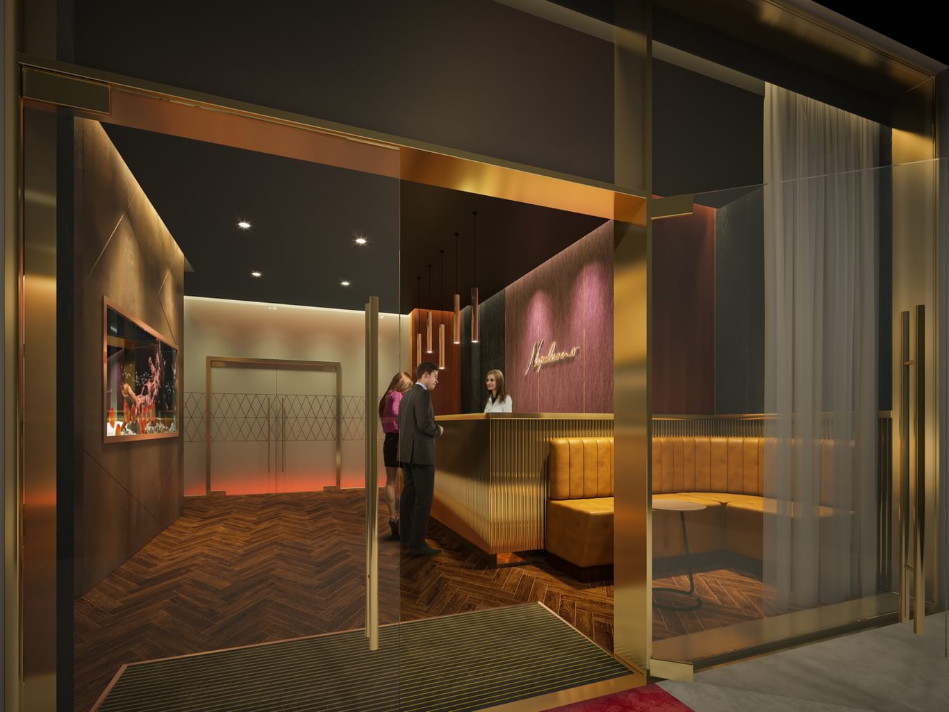 Napoleons Casino And Restaurant Reception