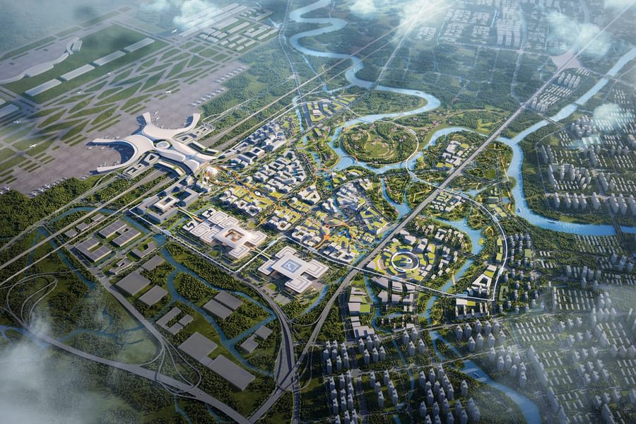 Ningbo Hub South Area By Chapman Taylor 8