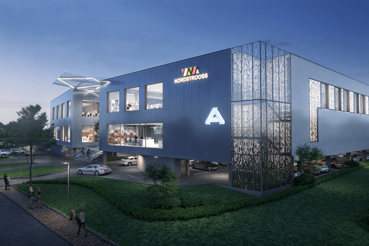 Nordstrooss Lot 2 By Chapman Taylor Architects 1