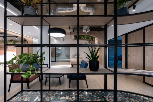 One Arlington Square Office Building 11