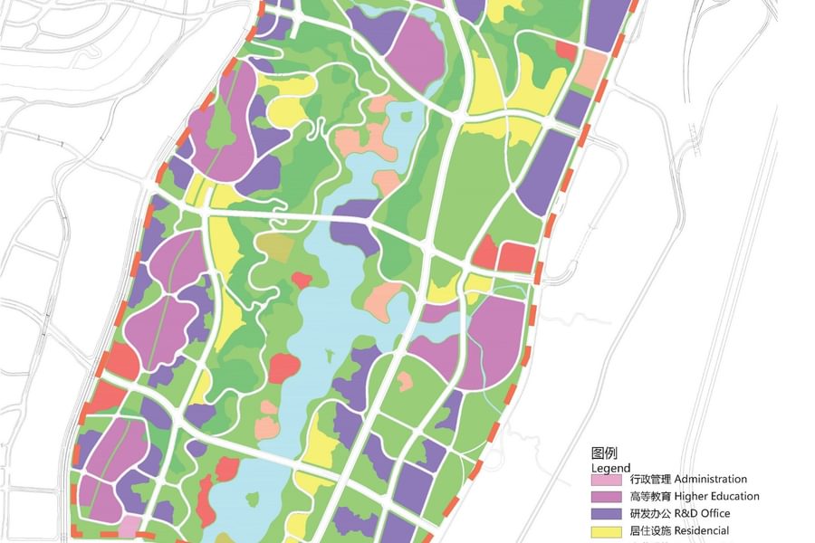 Planned Landuse Map