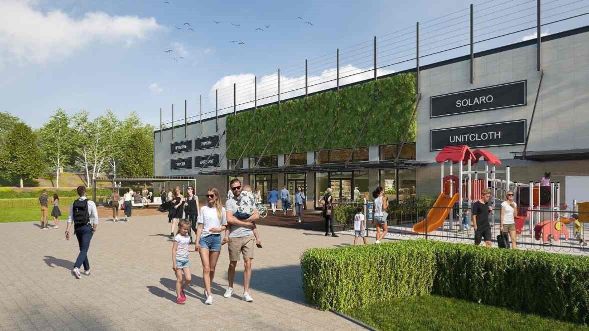 Plejada Shopping Centre
