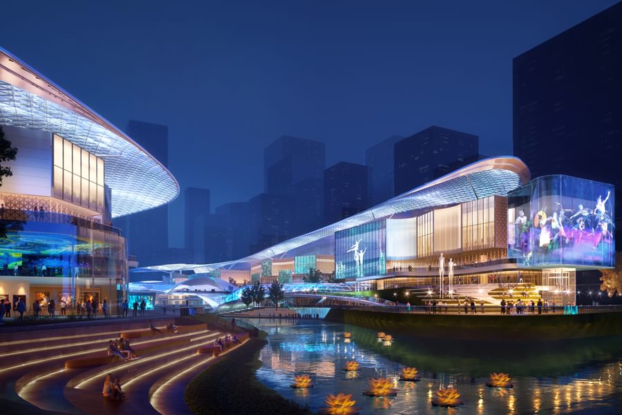 Qianjiang Waterfront Digital Industrial Park In Hangzhou China By Chapman Taylor 6