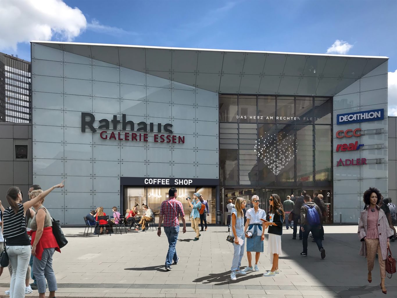 Rathaus Galerie Essen 1