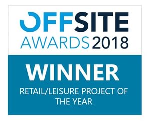 Retail/Leisure Project of the Year - Offsite Construction Awards