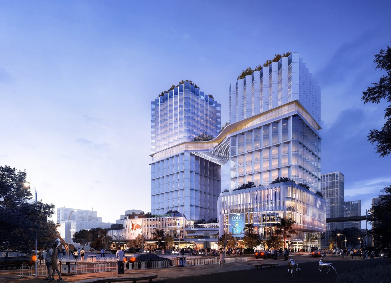 Shandong Energy Group Jiangdong Designed By Chapman Taylor 2
