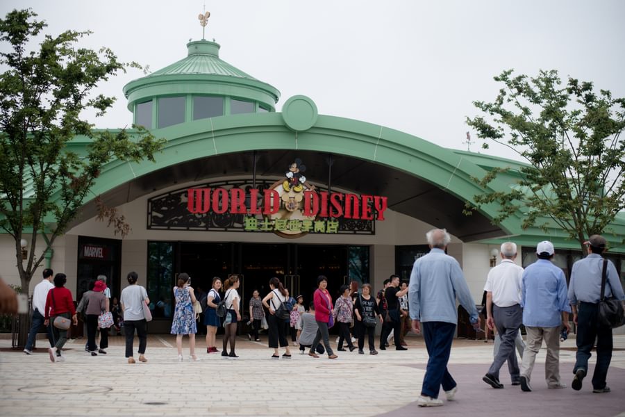 Shanghai Disney Chapman Taylor 3
