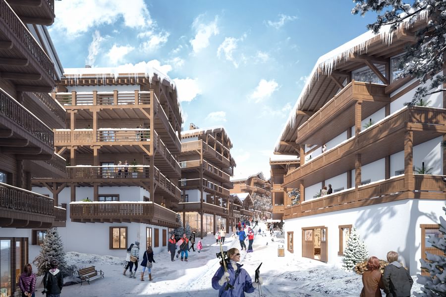 Ski Resort Central Asia By Chapman Taylor 7