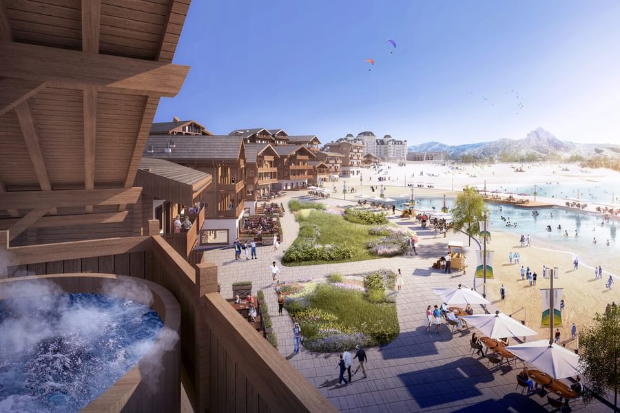 Ski Resort Central Asia By Chapman Taylor 8