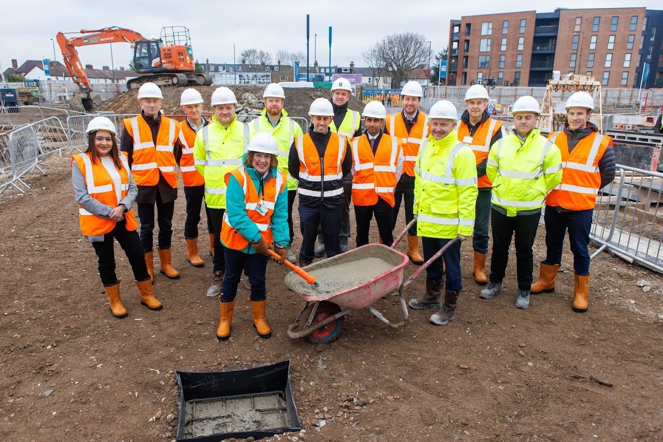 Sterling Place New Malden Chapman Taylor Ground Breaking Eps23417 67