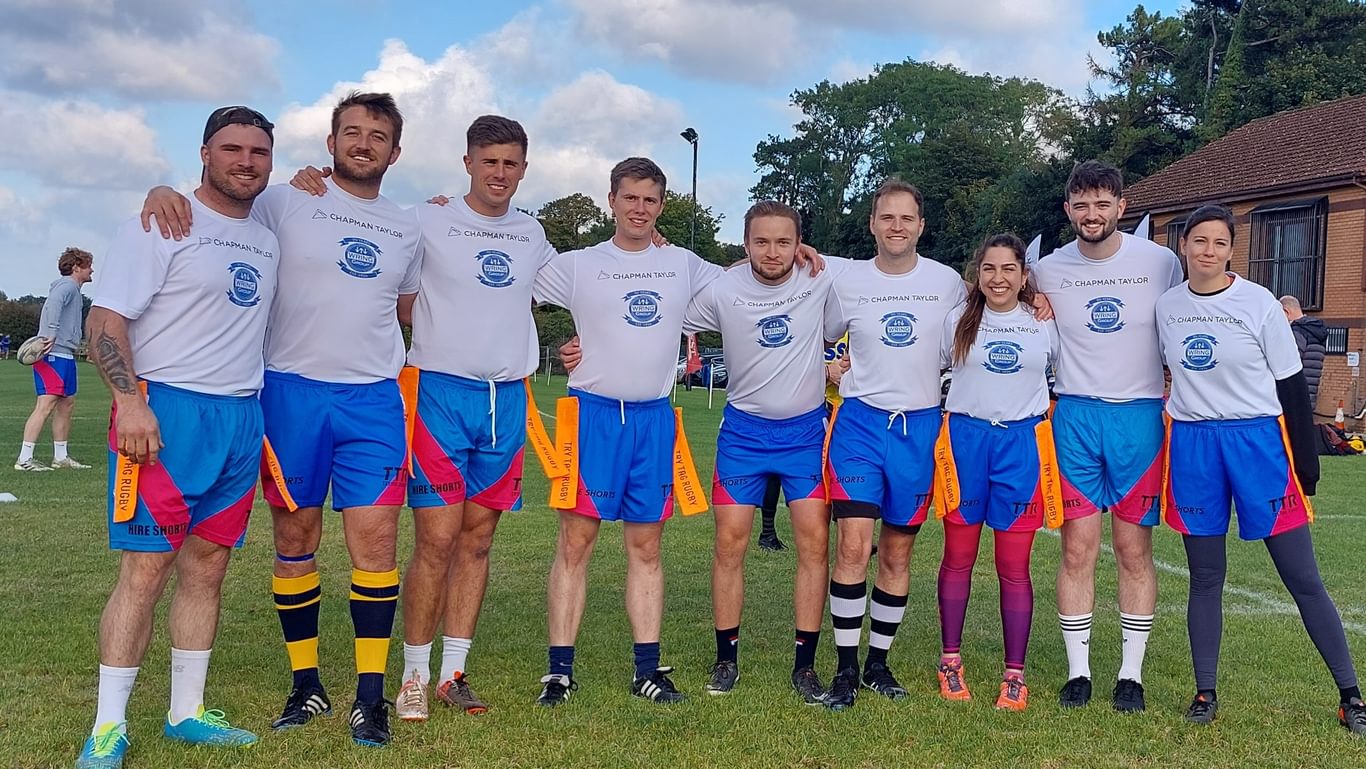 Tag Rugby Chapman Taylor Bristol September 2022 2