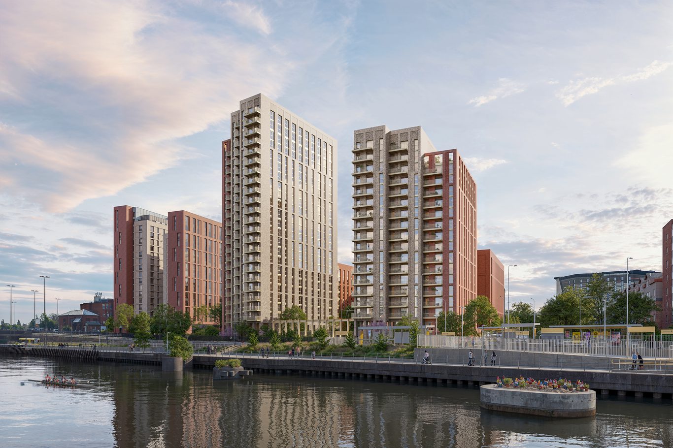 Trafford Wharf PM TWR View 01