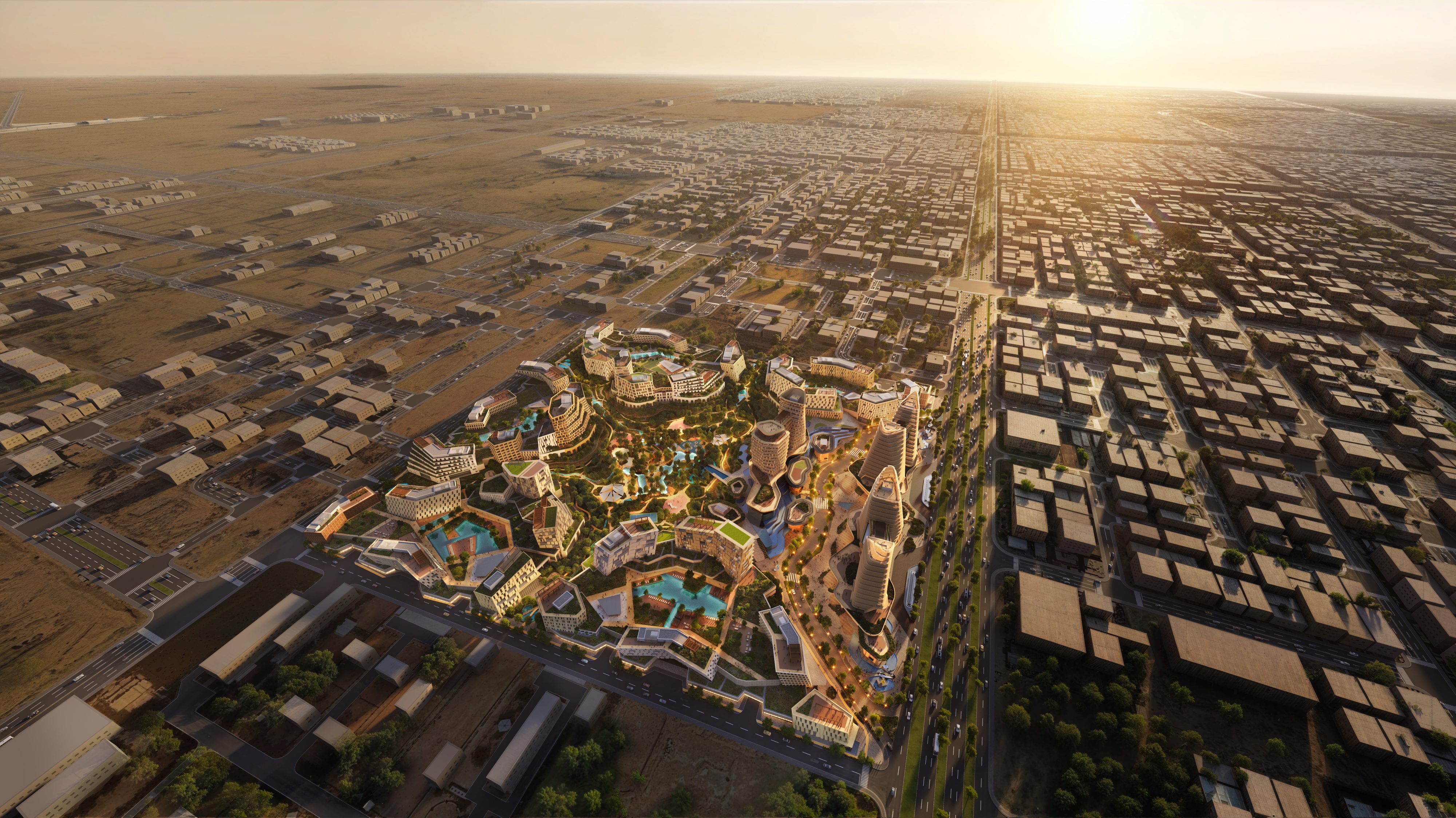 Flow Community Riyadh Chapman Taylor designing “Tura” – a landmark… | Chapman Taylor