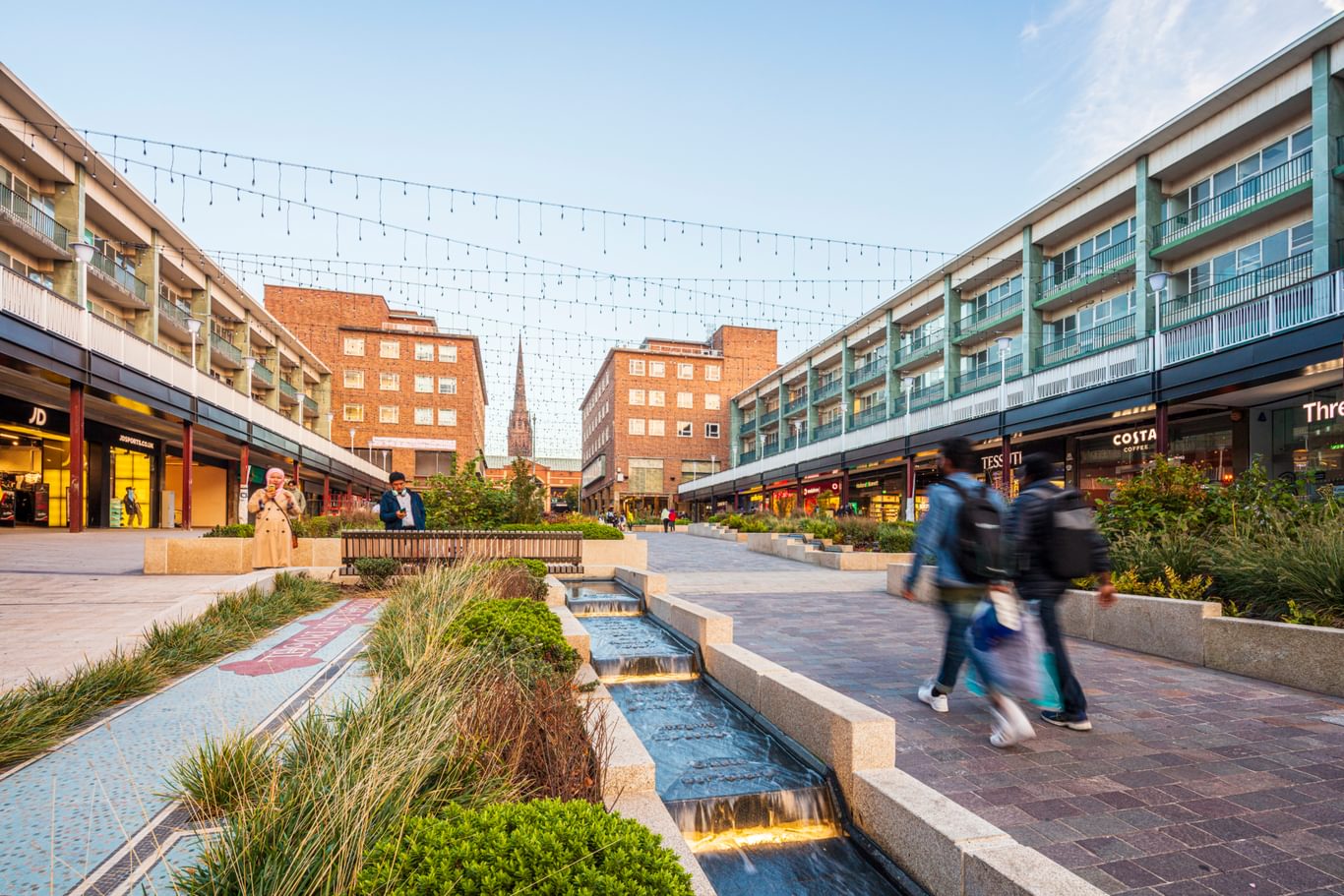 Upper Precinct Coventry Uk 016