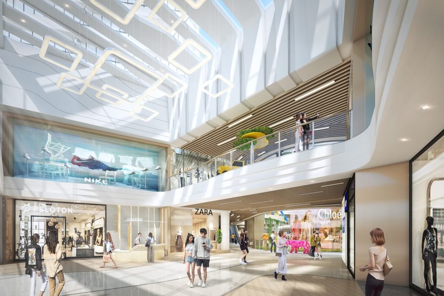 Vanke Kunming Shopping Centre Main Entrance