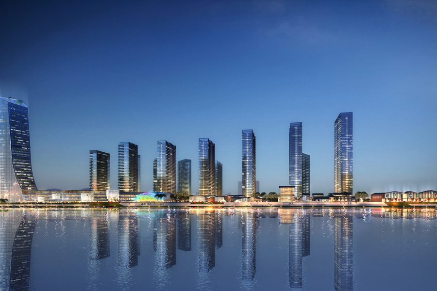 Vanke Yichang Sh1804 100 商业 查普门泰勒 万科宜昌项目 一组)Ts 02 Wb 01