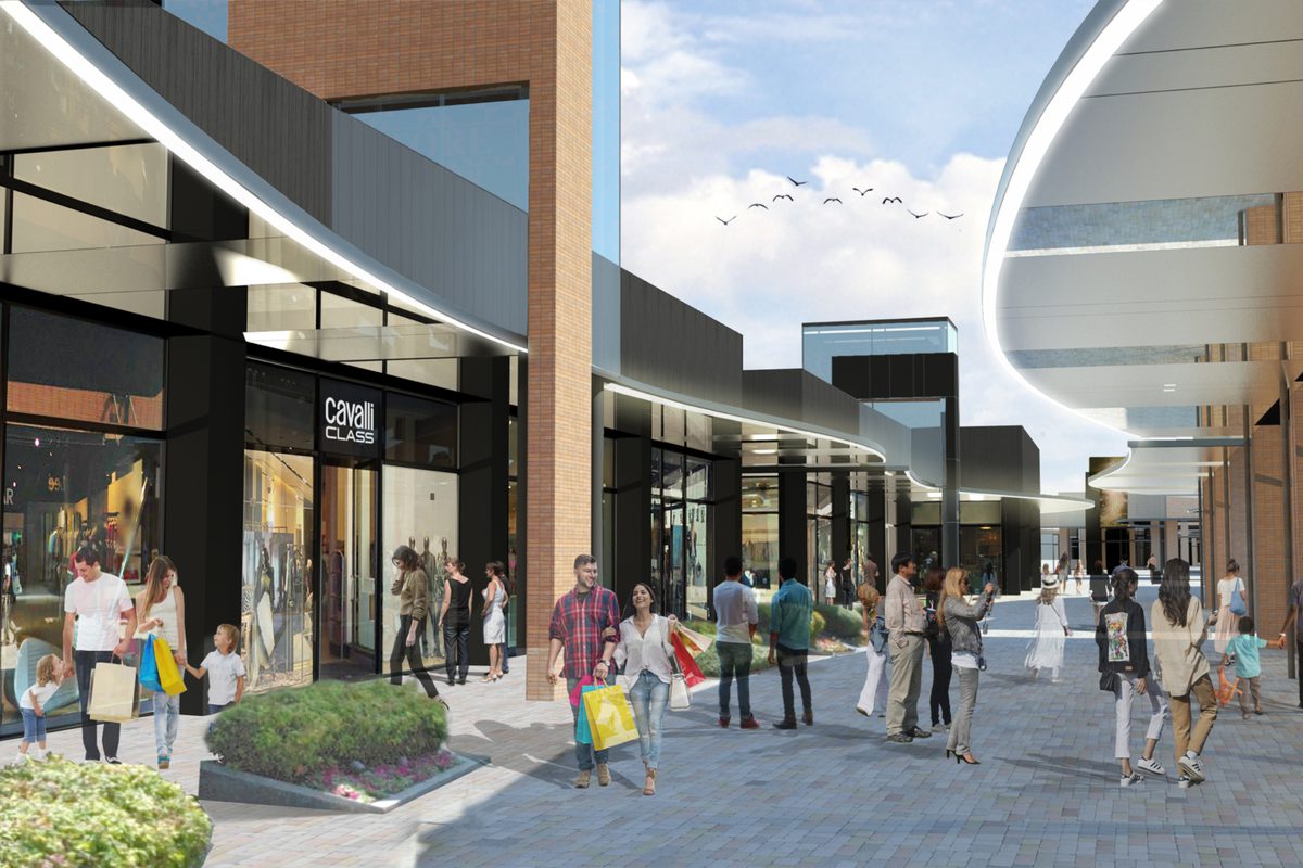 Factory Outlet Examples Designing successful and attractive Outlet Centres | Chapman Taylor